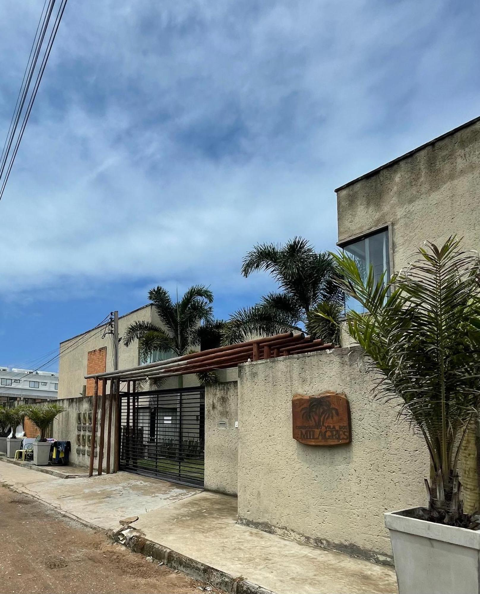 Vila Milagres Duplex Boutique 200M Da Praia São Miguel dos Milagres Eksteriør billede